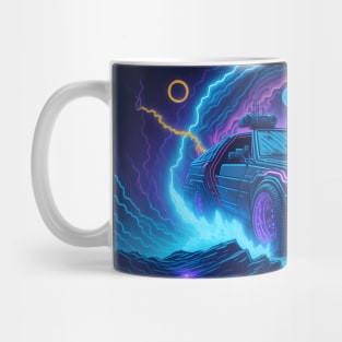 Delorean back to the future Mug